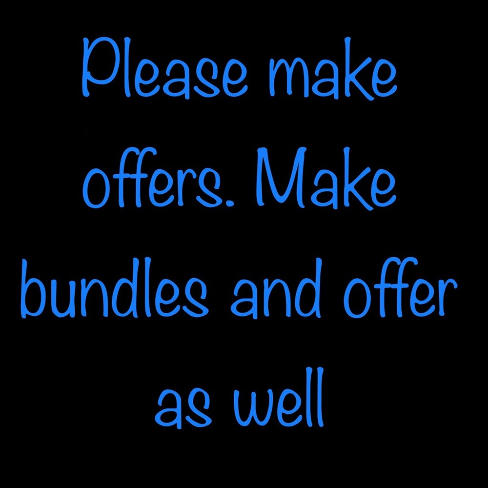 Offers Welcome!!! ❤️❤️❤️ just added new items!